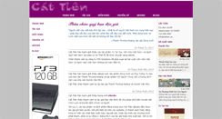 Desktop Screenshot of cattien.us