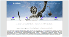 Desktop Screenshot of cattien.de
